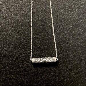 16” Swarovski crystal necklace